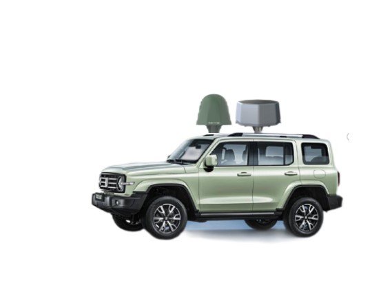  定南车载察打一体低空防御反制设备