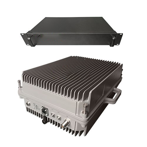  定南350M PDT消防集群警用数字光纤直放站近远端机