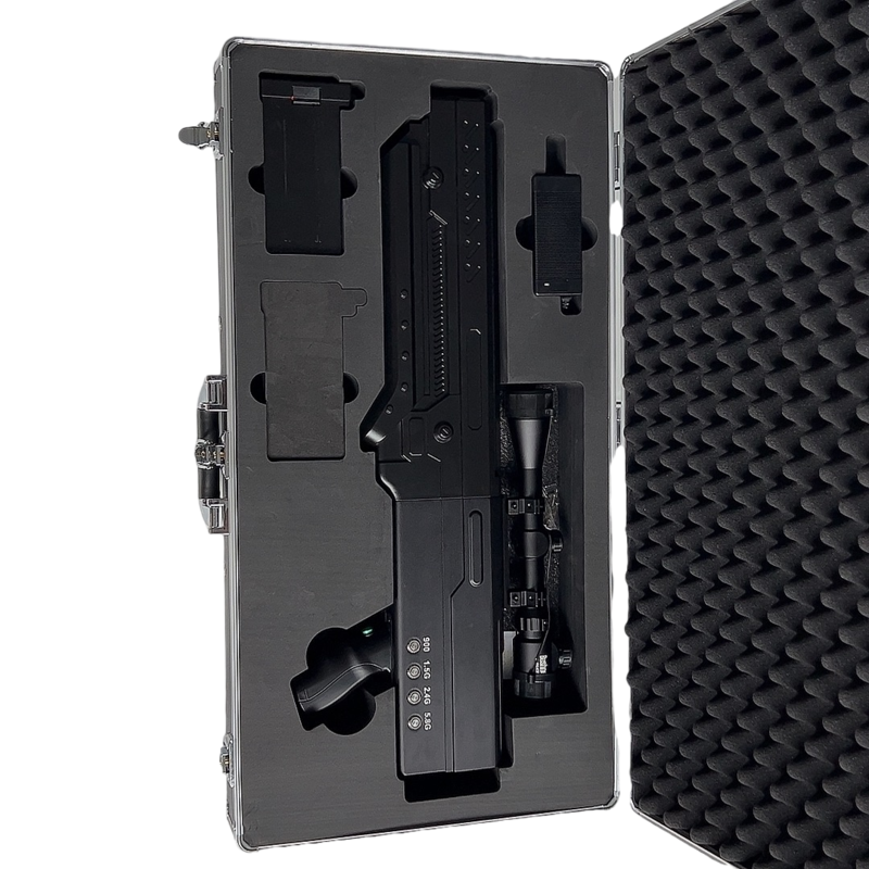  定南手持便携式枪型低空防御反制四通道B型