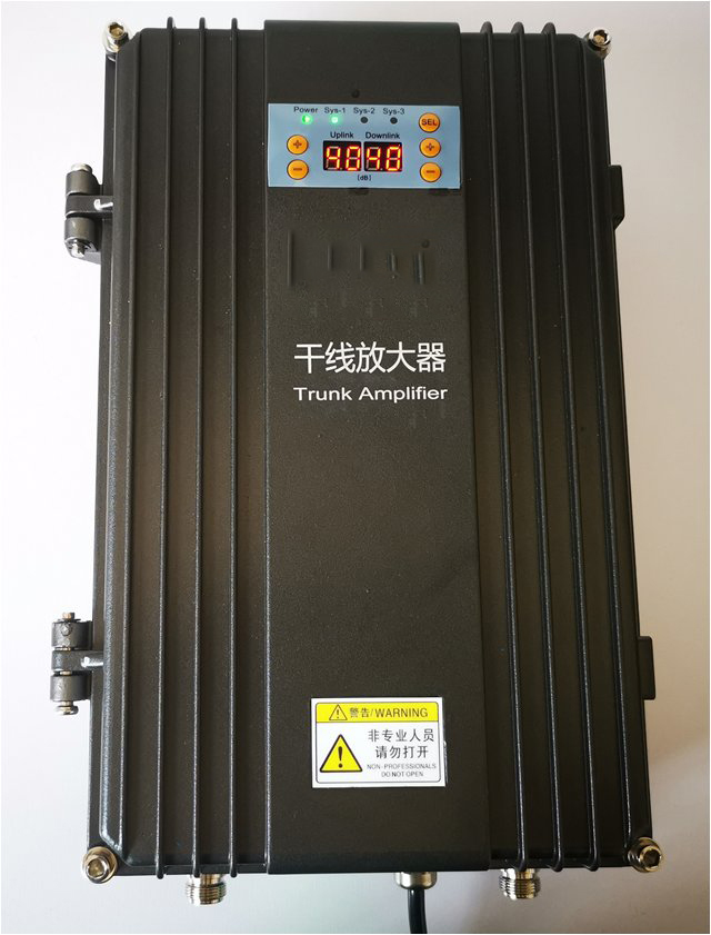  定南FM调频广播双向干线放大器