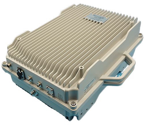  定南无线对讲400M数字光纤直放站近端机远端机