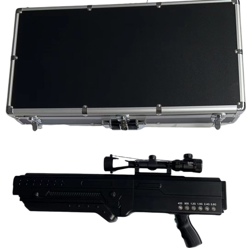  定南手持便携式枪型低空防御反制六通道A型