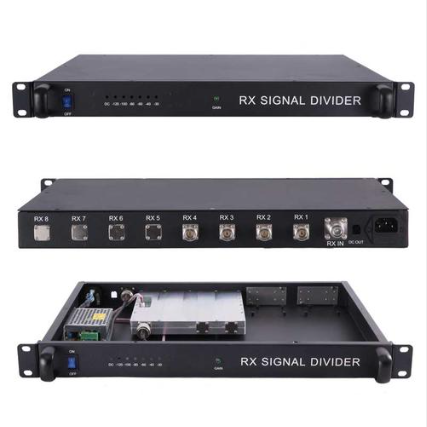  定南无线对讲系统接收分路器