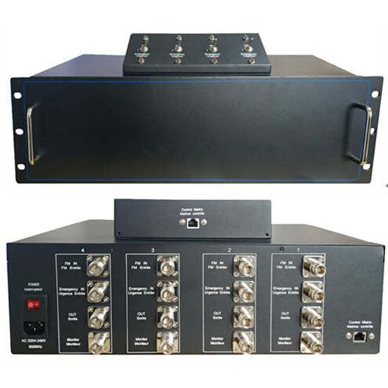  定南FM应急广播插播控制器