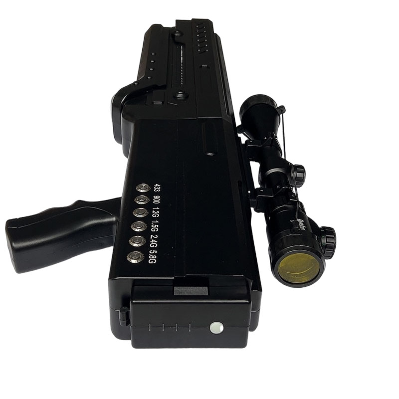  定南手持便携式枪型低空防御反制六通道B型