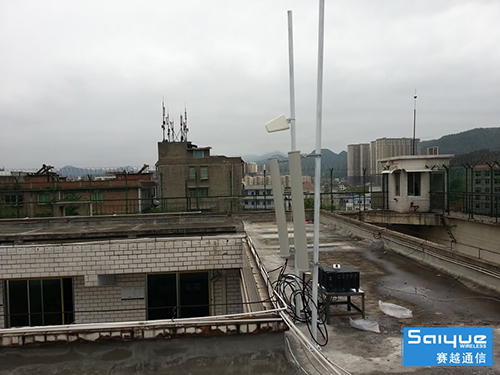  定南某看守所大功率手机信号屏蔽器（白噪声）案例