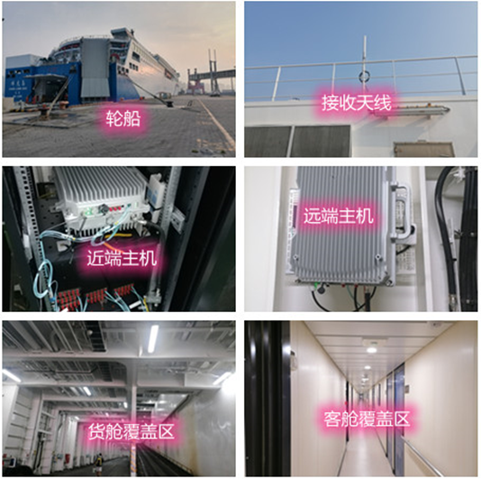  定南海上游轮轮船渔船覆盖案例