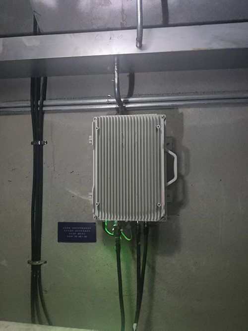  定南电力管廊覆盖漏缆方式案例