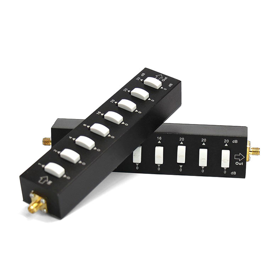  定南步进可调衰减器SMA接口或N型接口0-90DB可调可选