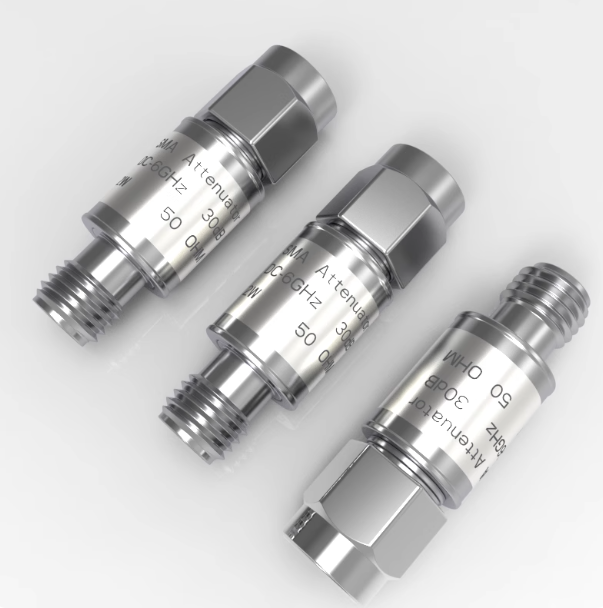  定南小功率SMA固定衰减器0-3G/0-6G射频专用